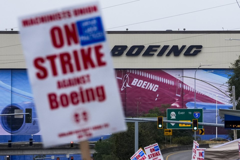 Boeing CEO says the company will begin furloughs soon to save cash