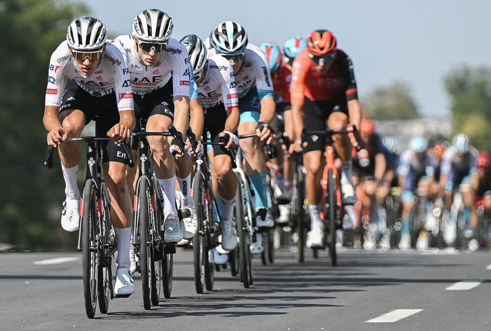 Slovenia's Tadej Pogacar wins Grand Prix Cycliste de Montreal Niagara