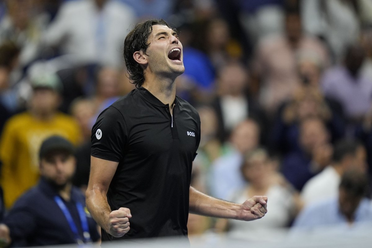 Taylor Fritz vence a Frances Tiafoe y se convierte en el primer estadounidense en una final del US Open desde 2006