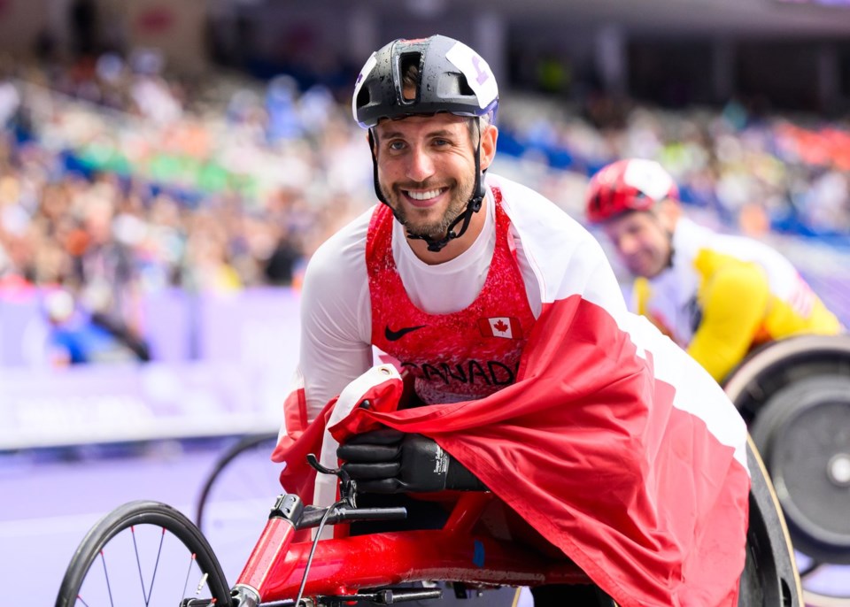 Canada earns gold, bronze between the track and the pool on Day 6 of