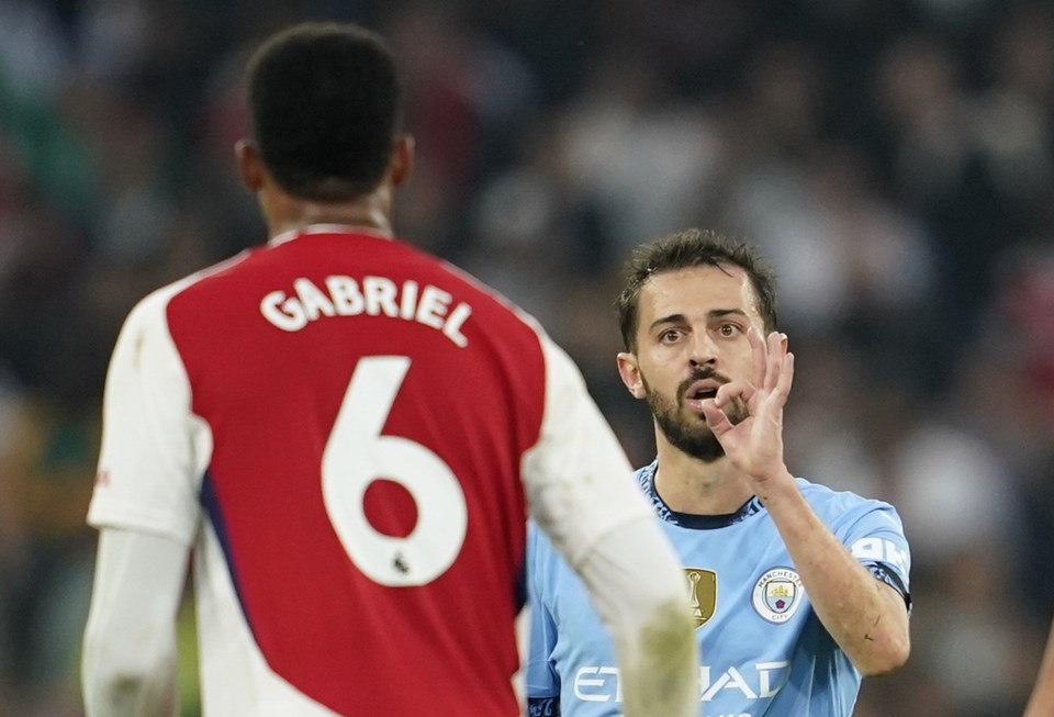 Arsenal gets under Man City's skin amid 'dark arts' accusations in English soccer's new big rivalry