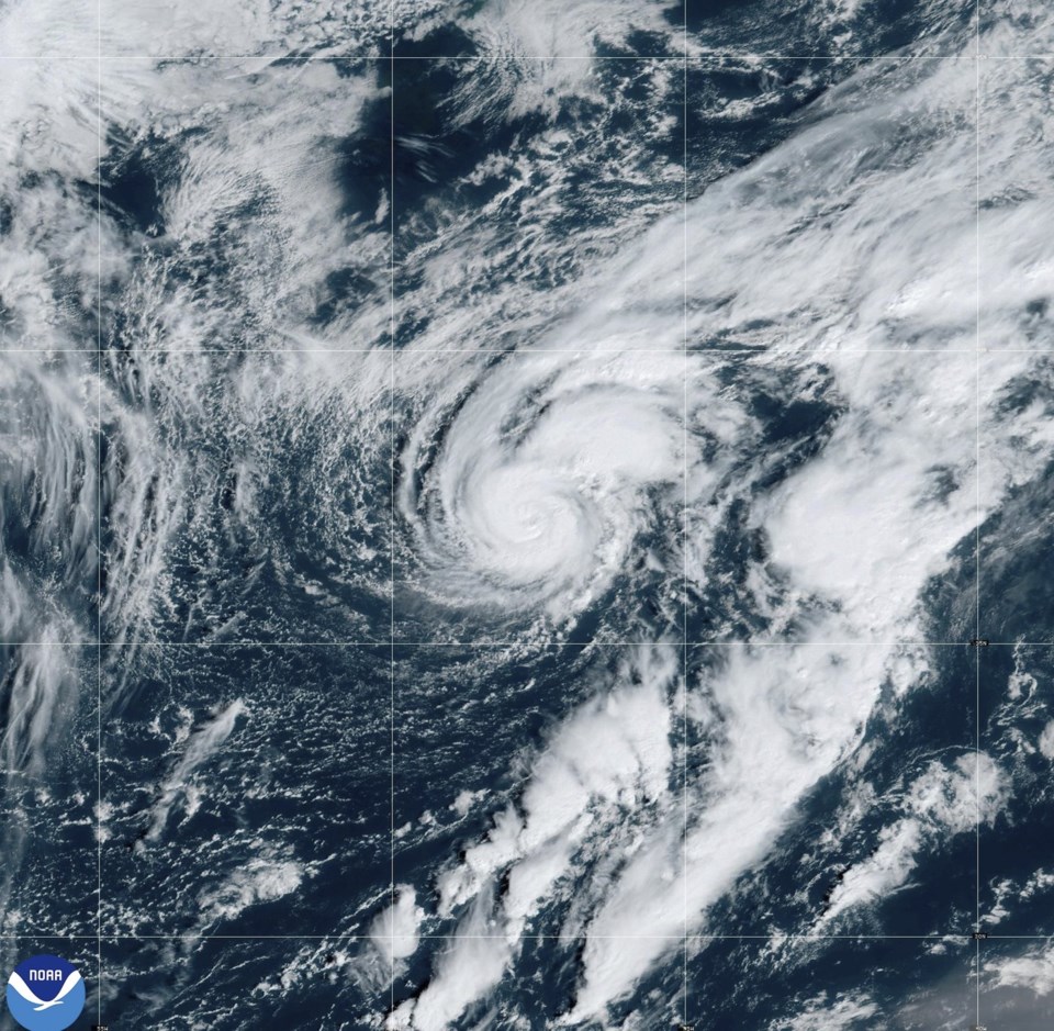 Tropical Storm Joyce forms in the Atlantic Ocean and isn't threatening