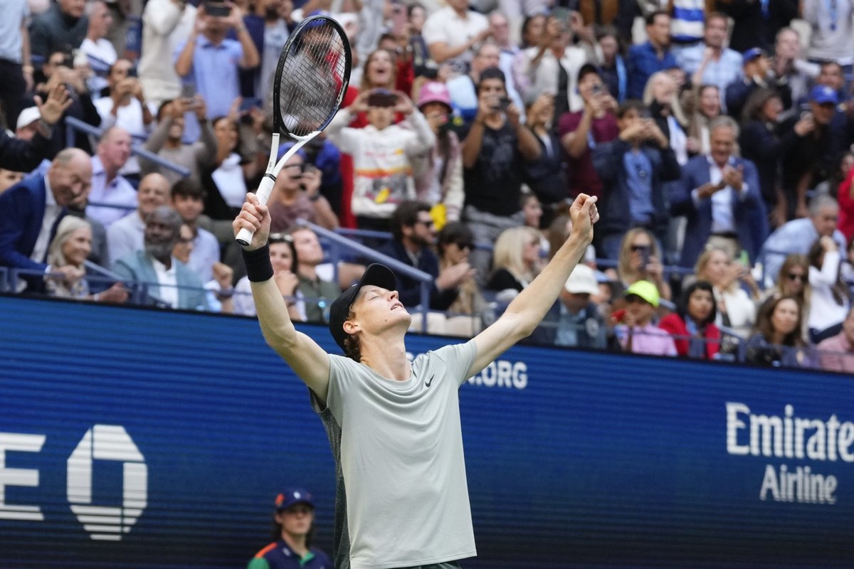 Jannik Sinner vence a Taylor Fritz en las últimas semanas del US Open masculino tras ser exonerado por dopaje