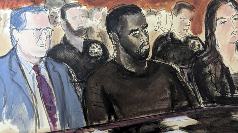 Judge orders Sean 'Diddy' Combs to be jailed in sex trafficking and racketeering charges