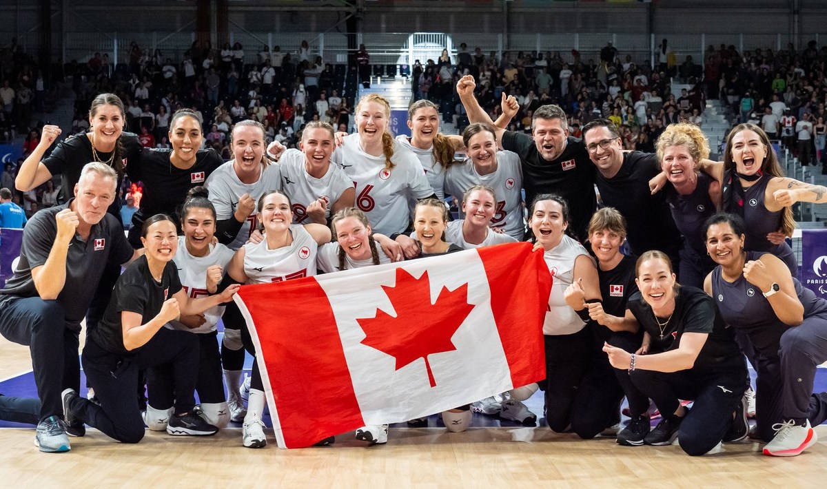 Canadian women’s sitting volleyball team ends Paralympic team sport podium drought