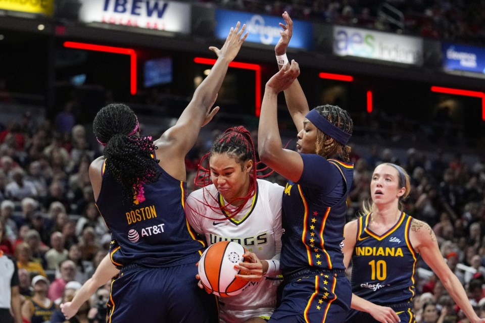 Fever hang on to beat Wings - St. Albert News