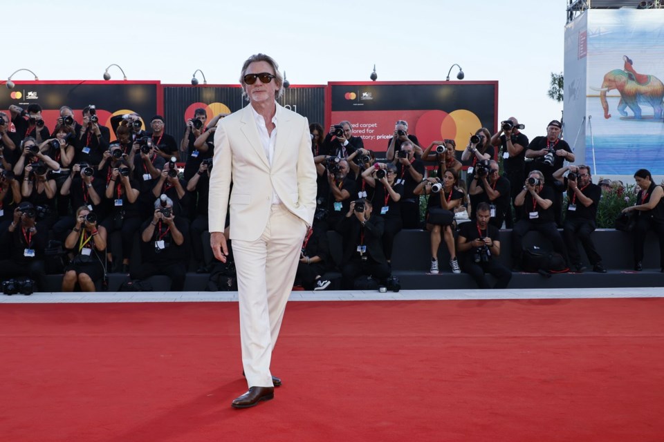 Luca Guadagnino and Daniel Craig present ‘Queer’ to Venice Film