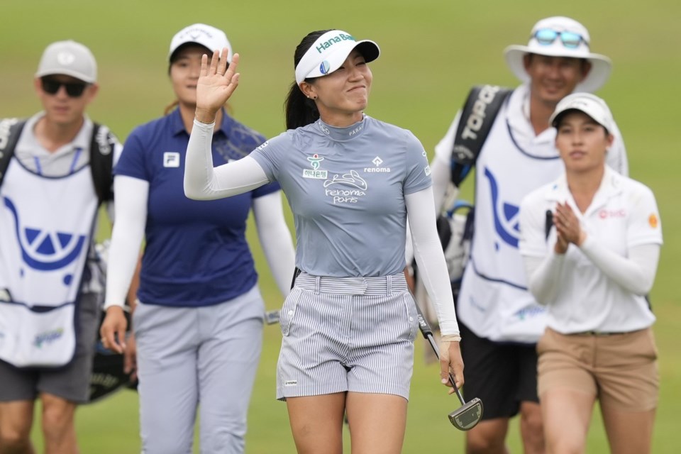 Lydia Ko pulls away with a 63 to win Queen City Championship in Ohio