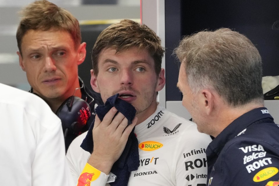 F1 champion Verstappen is a man of few words after he's punished for  swearing - Thompson Citizen and Nickel Belt News