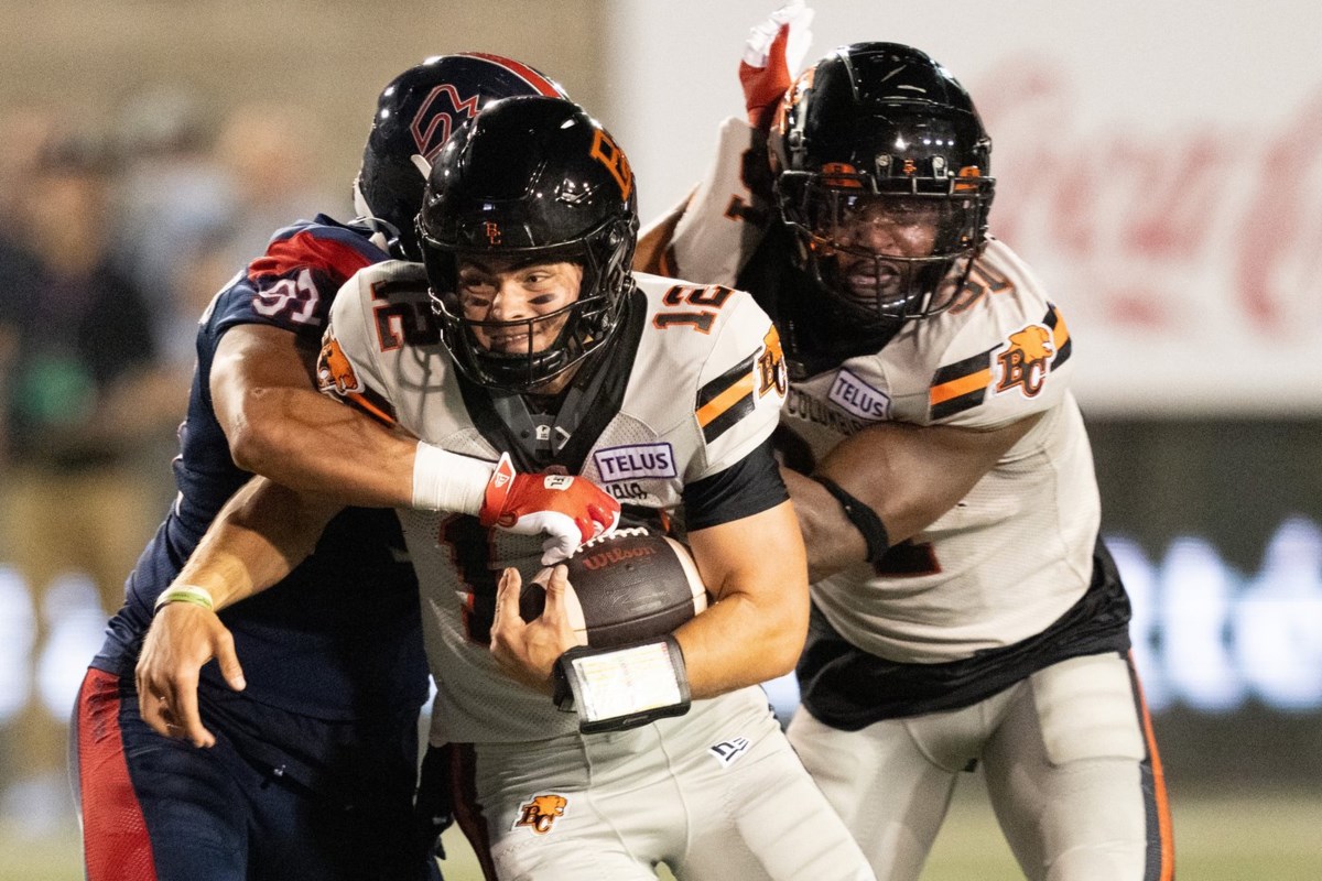 William Stanback s’impose à Montréal alors que les Lions battent les Alouettes