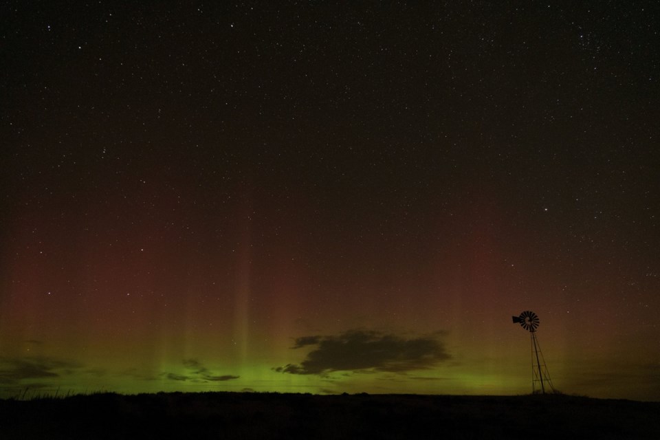 The northern lights might again be visible in the US as solar activity