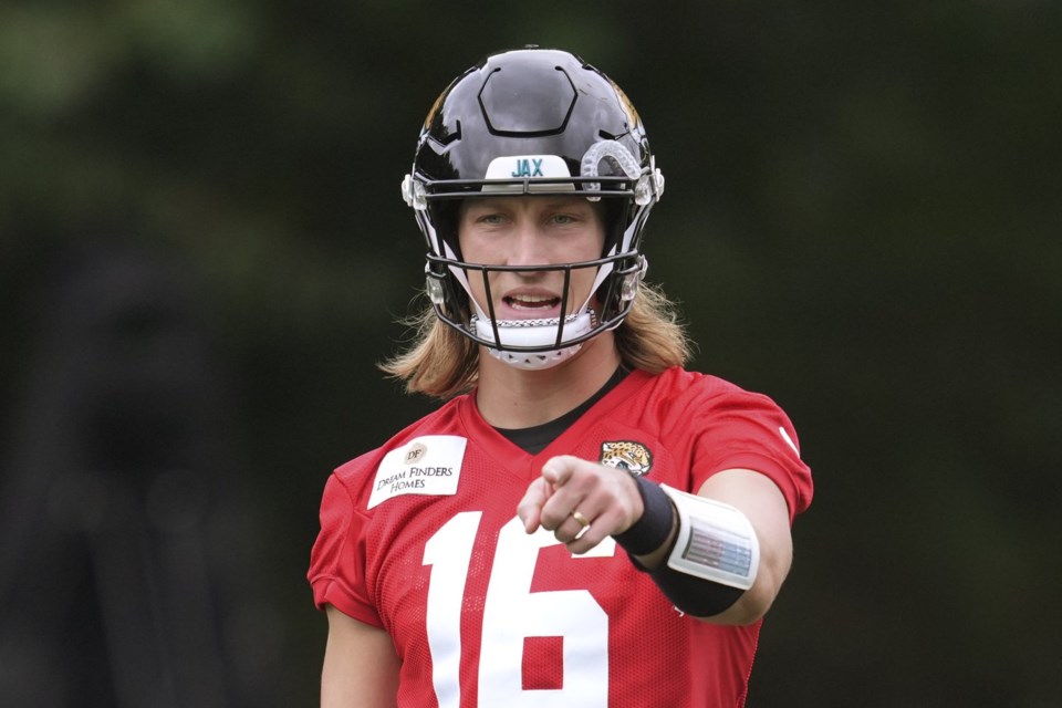 QB Trevor Lawrence Says Jaguars Have 'turned The Page' On Latest ...