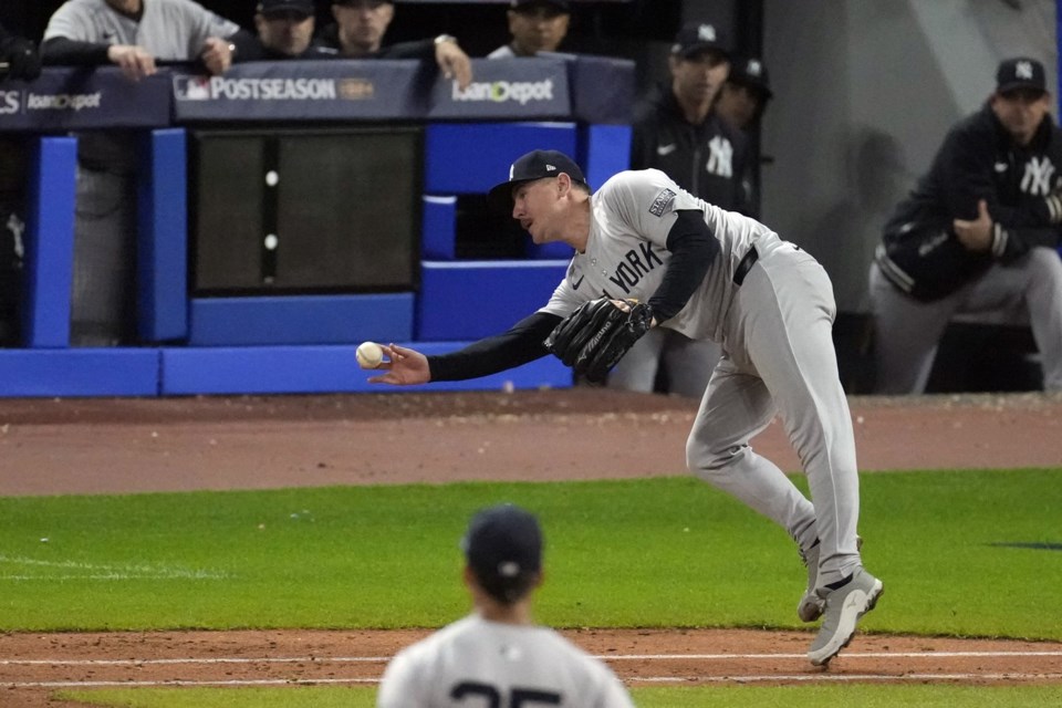 Leiter Jr. gets win in ALCS Game 4 for Yankees after being added to