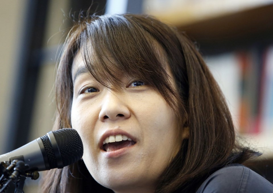 Nobel Prize In Literature Is Awarded To South Korean Author Han Kang ...