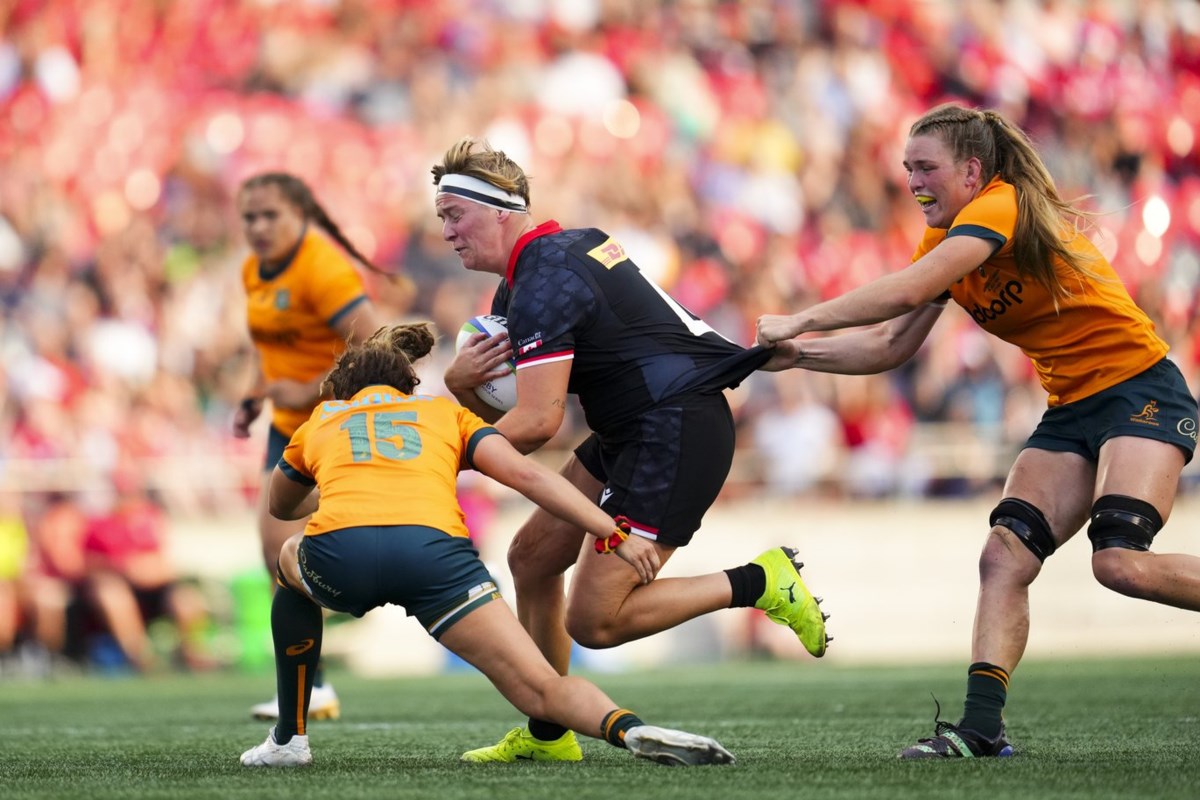 Canada women drawn with Scotland, Wales and Fiji at next year’s Rugby World Cup