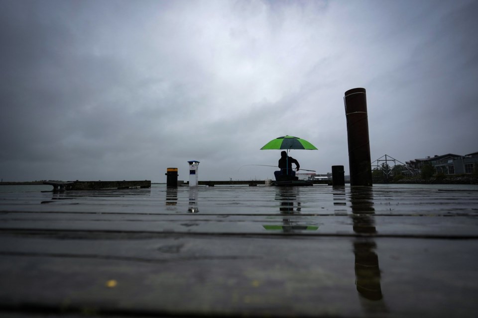 B.C. south and central coast under flood watch as atmospheric river