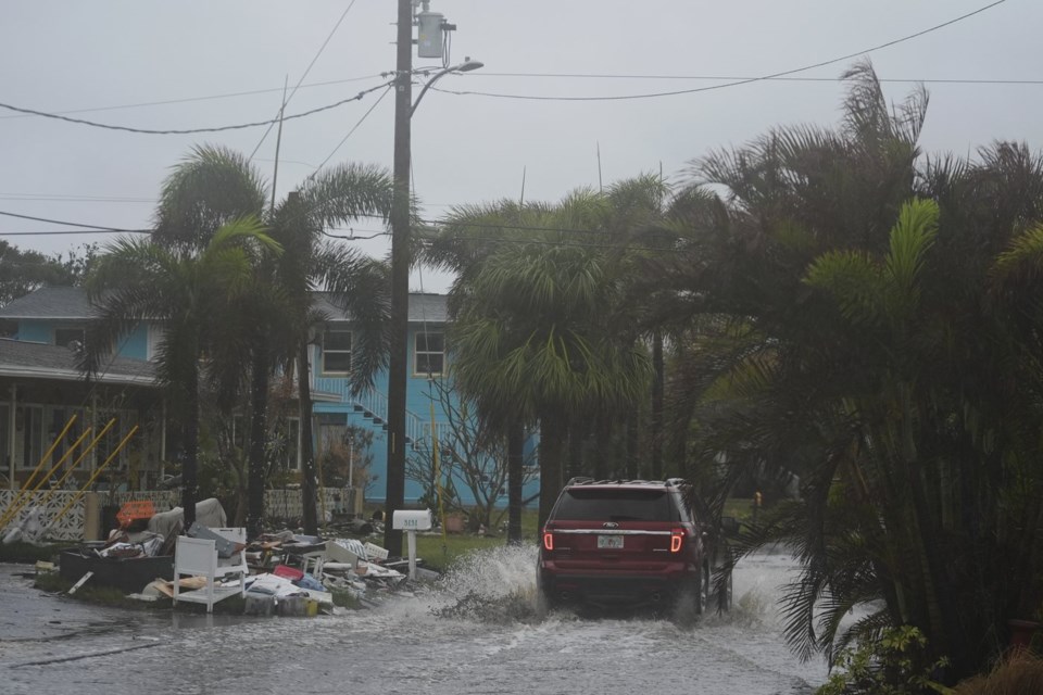 Hurricane Milton Causing Widespread Damage, Power Outages in Florida