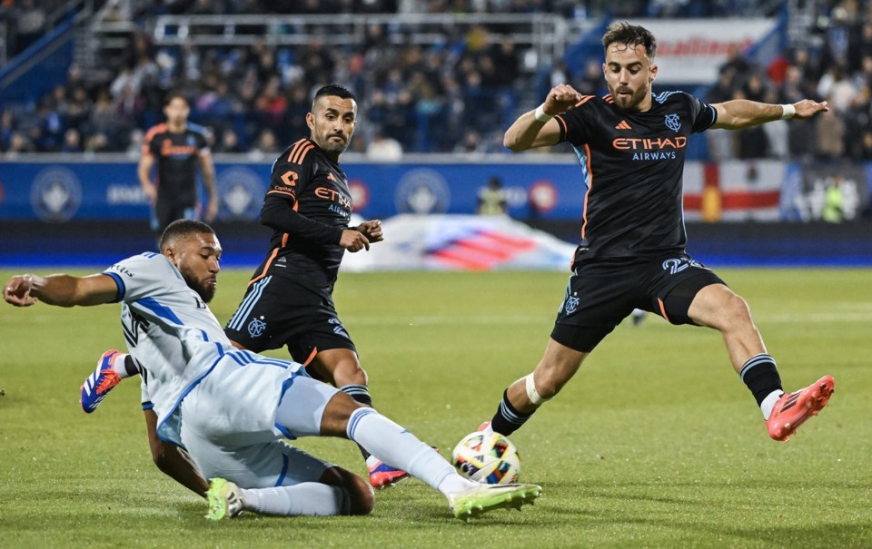 CF Montreal clinches MLS playoff berth with 20 win over New York City