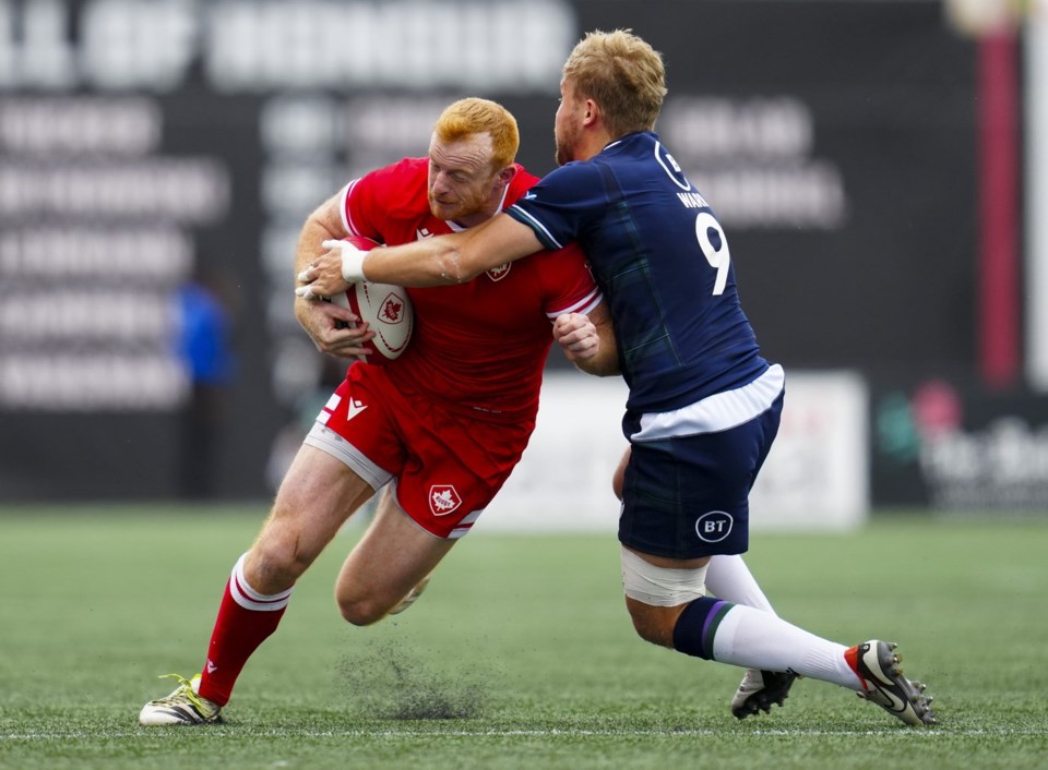 Canada defence found wanting in 4414 loss to Chile in men's rugby test