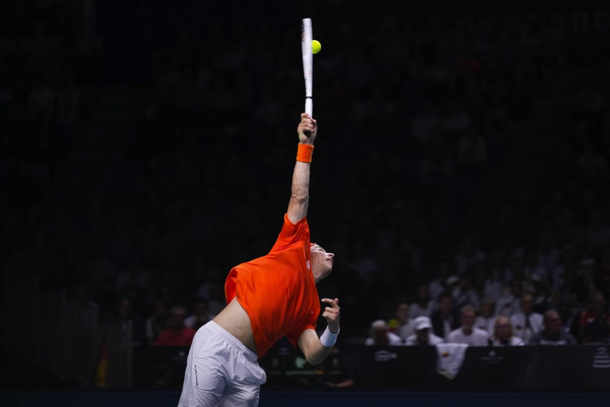 The man who ended Nadal's career helps the Netherlands beat Germany to reach the Davis Cup final