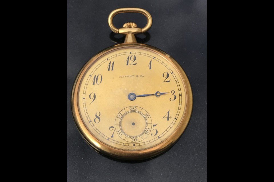 A gold pocket watch given to the captain who rescued Titanic survivors sells for record price The Albertan News