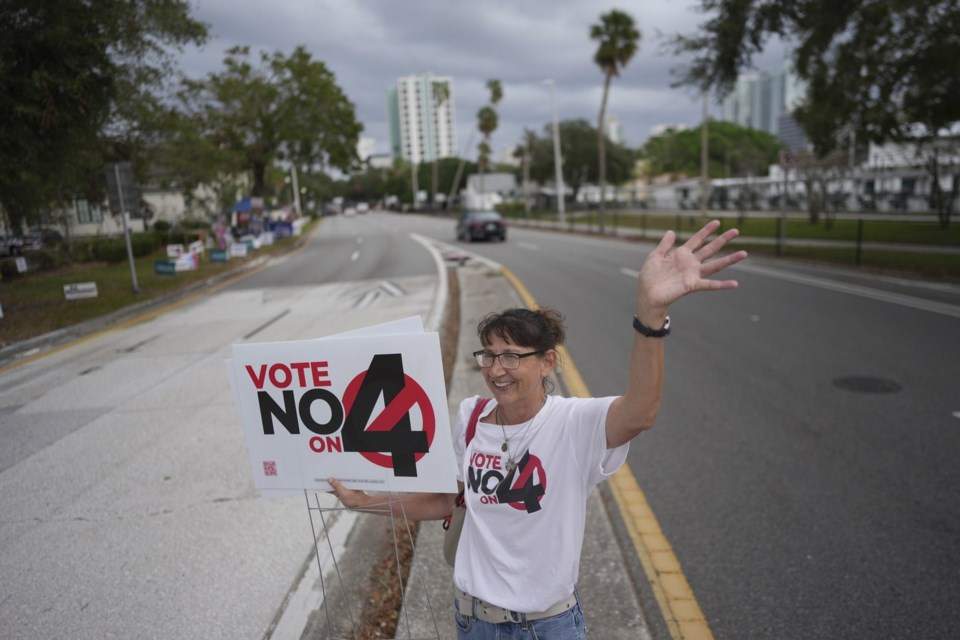 Abortion rights supporters lose on Florida ballot measure, but win in 2 other states