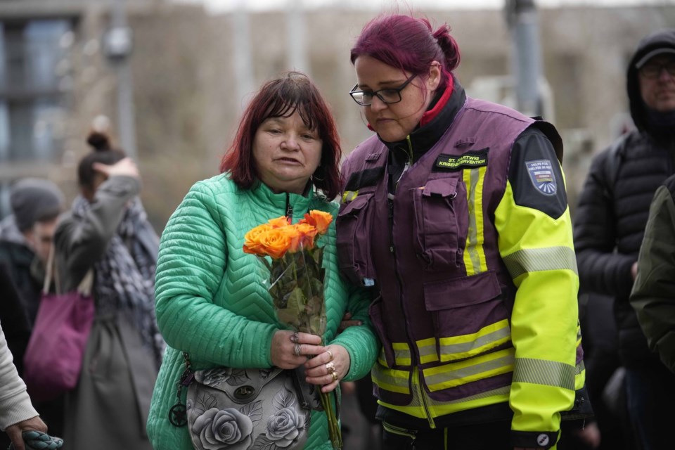 Death toll in attack on Christmas market in Germany rises to 5 and more than 200 injured