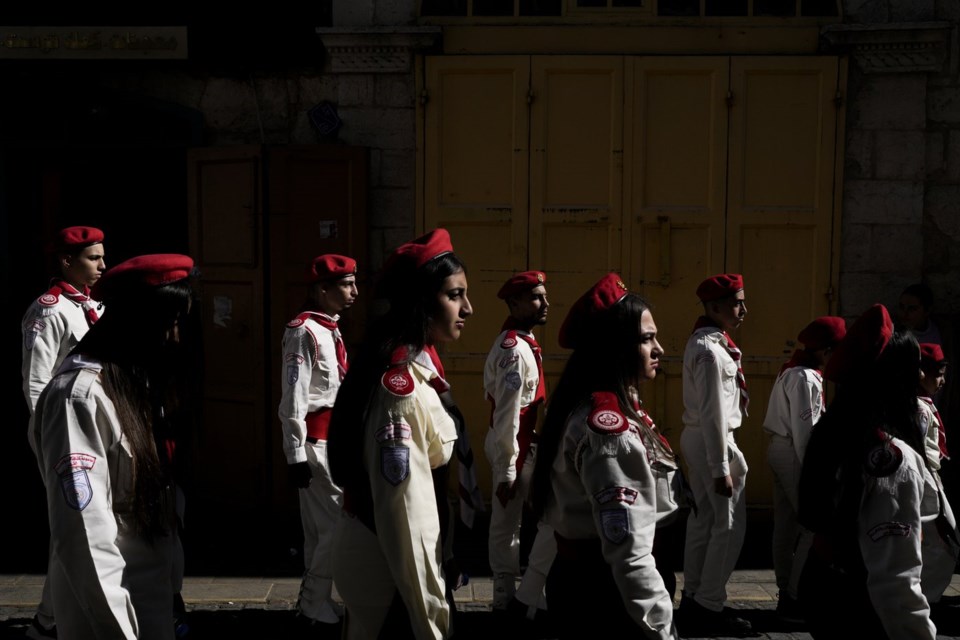 Bethlehem marks a second subdued Christmas during the war in Gaza