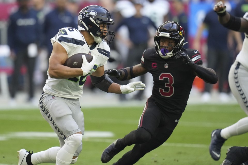 Two-time All-Pro safety Budda Baker signs 3-year deal to stay with the Cardinals through 2027