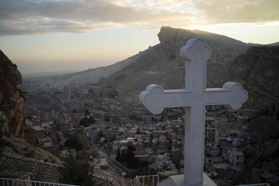 Bethlehem marks a second subdued Christmas Eve during the war in Gaza