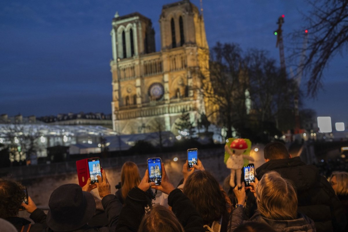 Notre Dame Reopens Its Doors To Macron And Other World Leaders In A Rare Symbol Of Unity ...