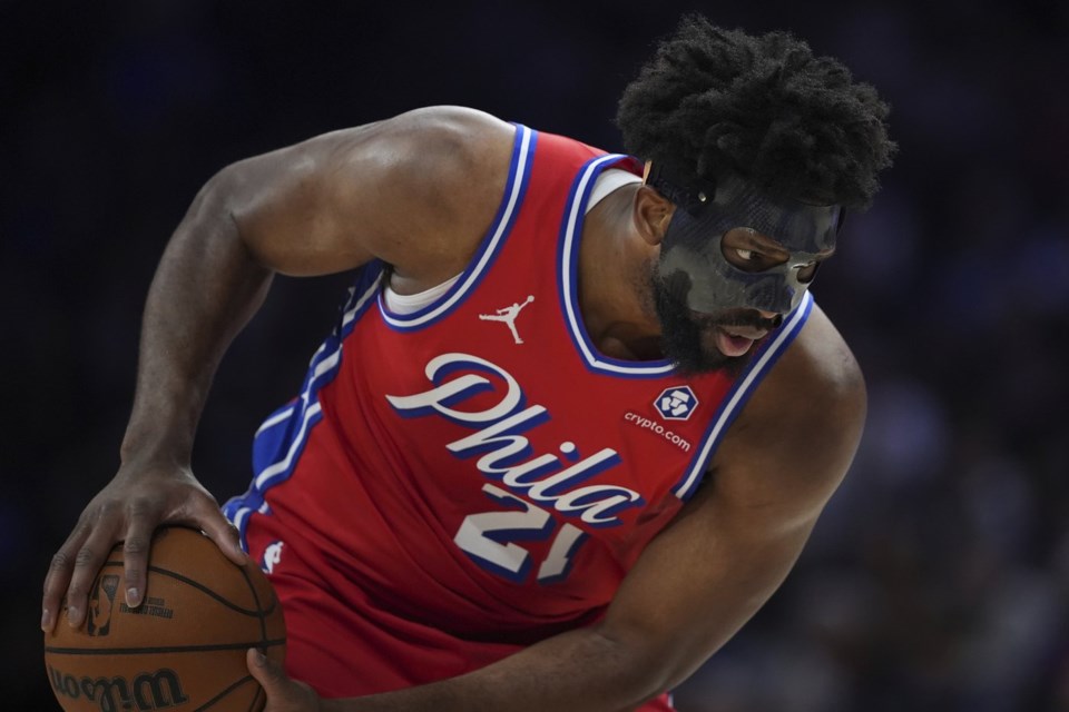 Philadelphia 76ers star center Joel Embiid working on improving mental health struggles