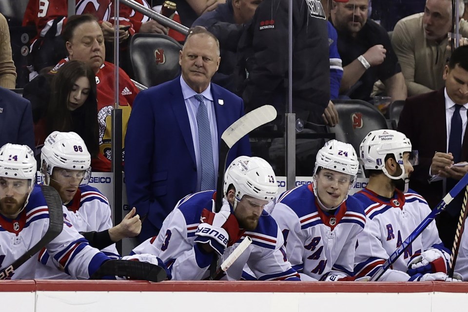 Gerard Gallant named Team Canada coach for Spengler Cup - North Shore News