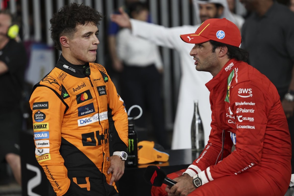 Lando Norris Takes Pole For Season-ending Abu Dhabi GP, Hamilton 18th ...