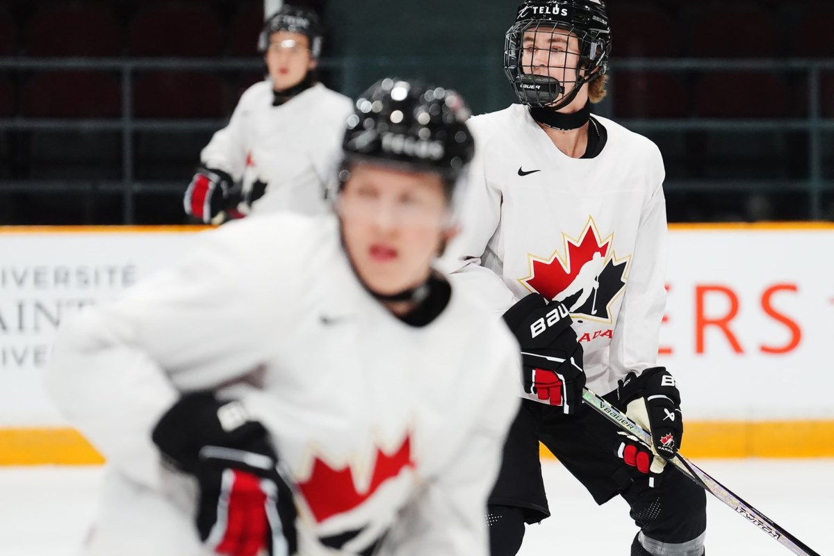 ‘Special with the puck’: Canadian phenom McKenna ready for liftoff at world juniors