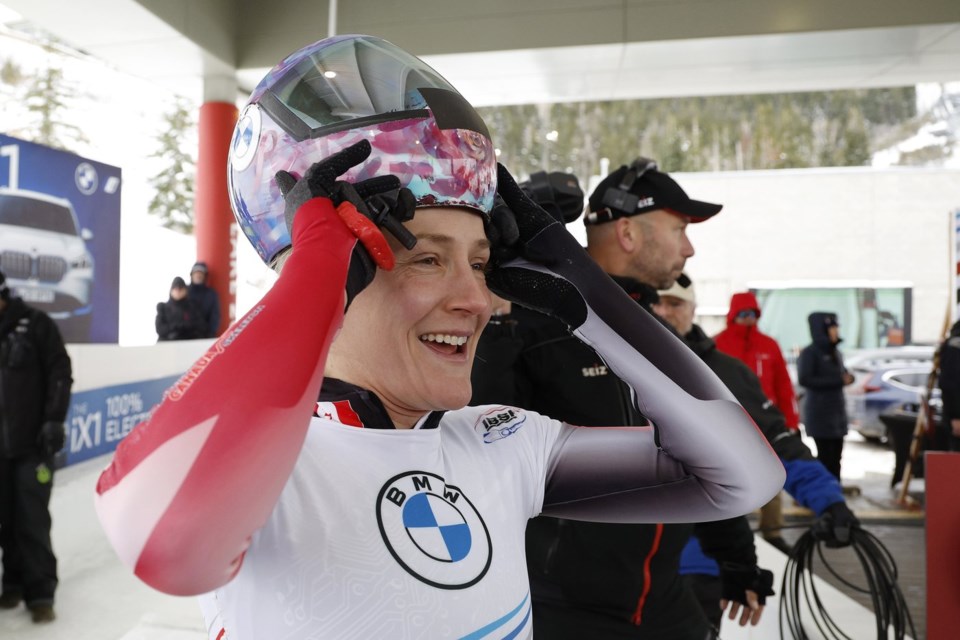 Two-time Olympian Mirela Rahneva retires from competitive skeleton ...