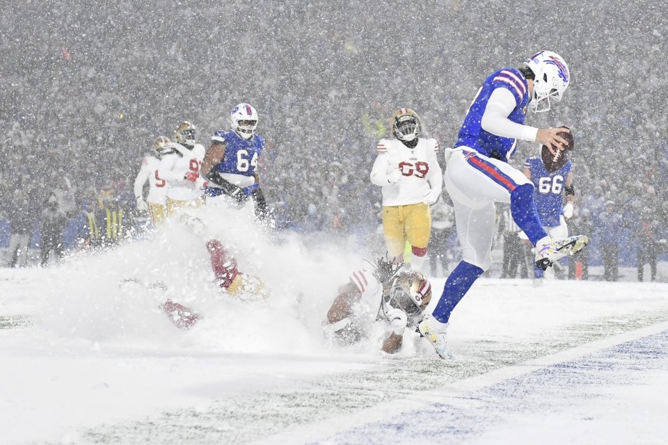 Bills' Push For AFC Top Seed Continues With Visit To Rams, Who Need To ...