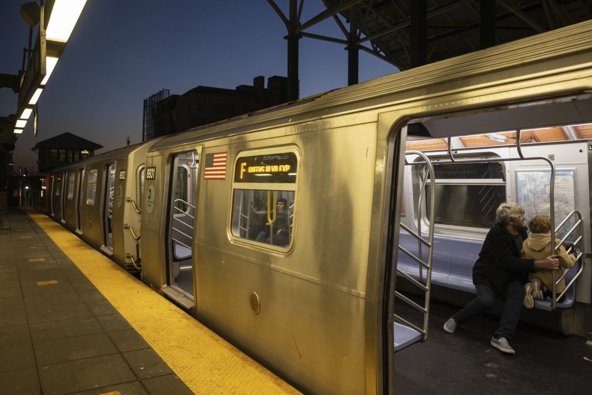 Woman burned to death inside New York City subway is identified