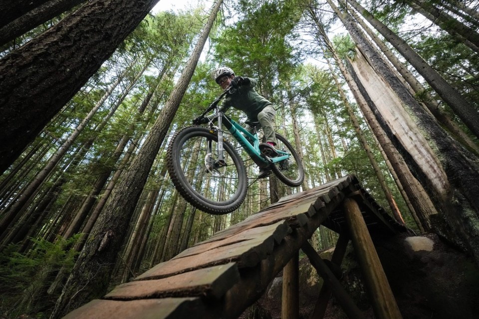 Gnar mountain biking on sale