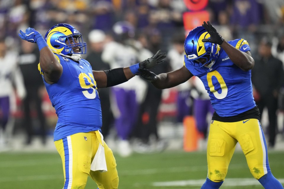 Rams crush Vikings 27-9 in wild-card playoff game in Arizona - St. Albert  News