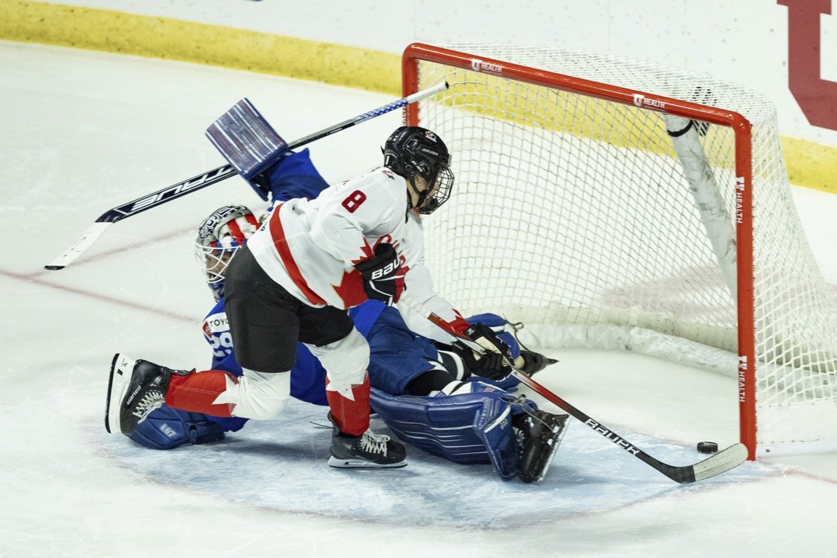 Canada tops Slovakia to open women’s U18 world hockey championship