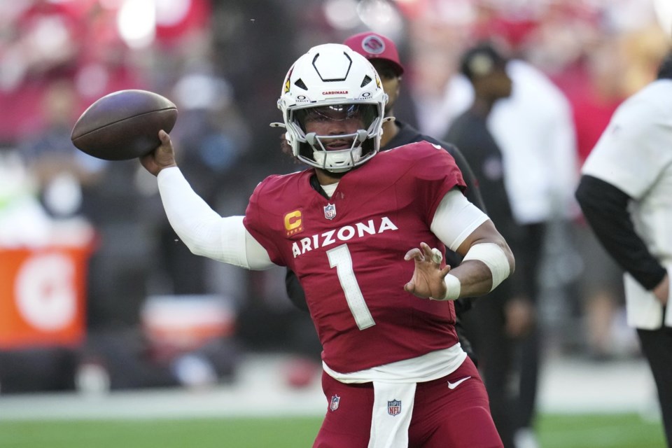 Kyler Murray throws 4 TD passes and the Cardinals beat the 49ers ...