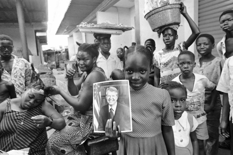 'Our country ignored Africa,' Jimmy Carter said. He didn't