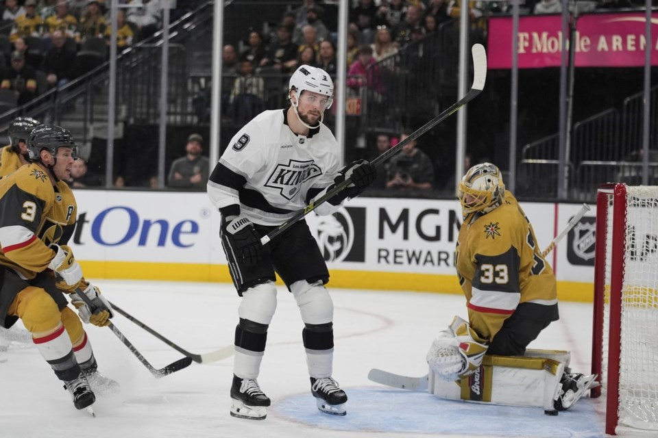 Adrian Kempe scores to lead Kings past Golden Knights 6-5 - Elliot Lake ...