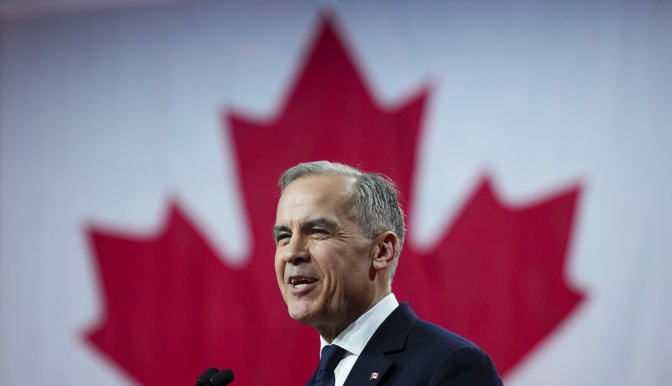 Mark Carney to be sworn in as Canada