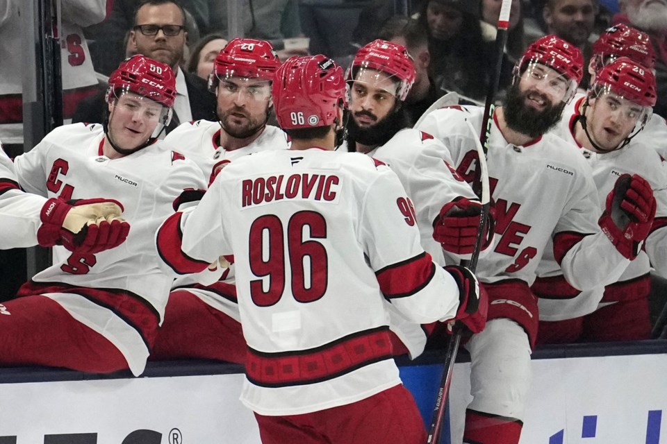 No. 96 fits Hurricanes