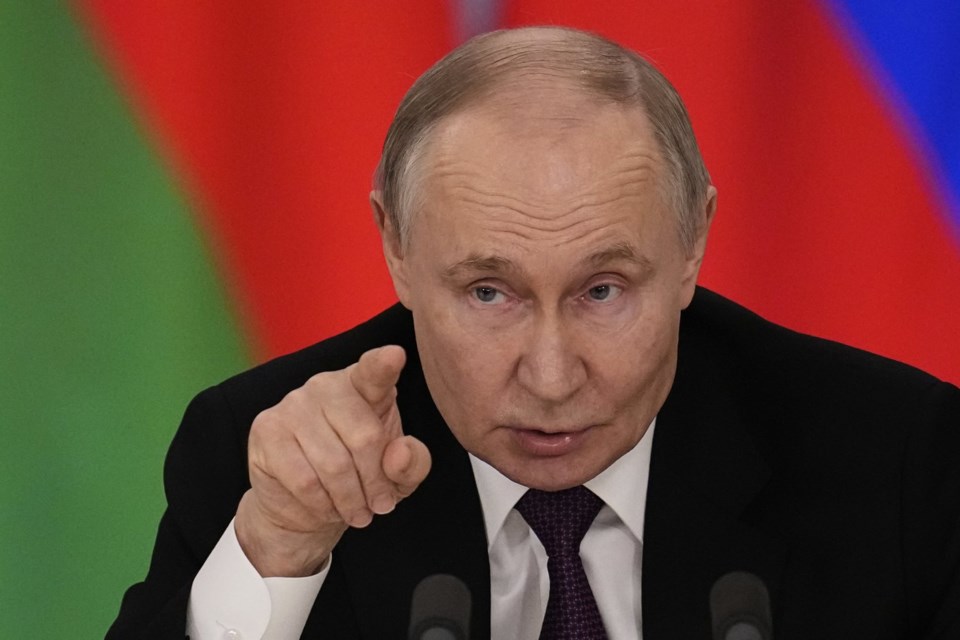 Putin agrees in principle with proposal for Ukraine ceasefire and says ...