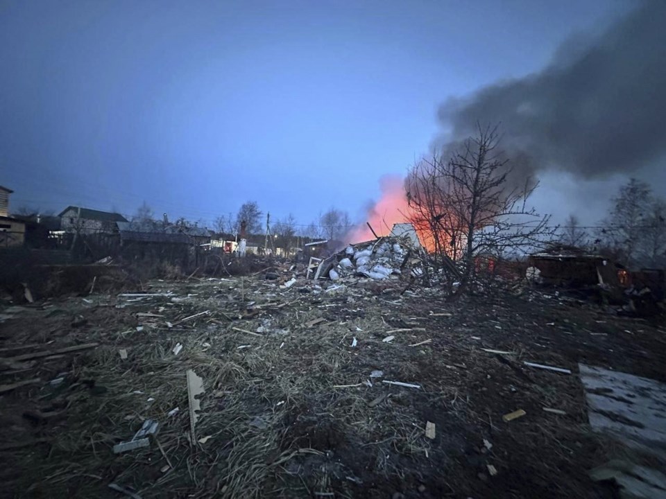 73 Ukrainian drones targeting Moscow shot down in a massive attack ...