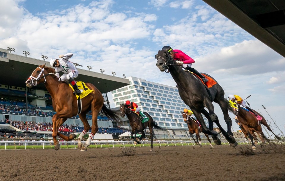 Prince of Wales Stakes race set to go Sept. 9 at Fort Erie Racetrack ...