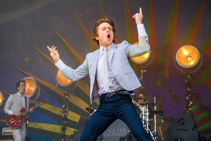 Cage The Elephant Shake Me Down Video Meaning Cage The Elephant S Matt Shultz Goes In Depth On New Album Social Cues Sootoday Com